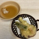 大江戸温泉物語 箕面観光ホテル - 天ぷら揚げたて