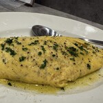 オルカの住処 - マッシュルームオムレツ