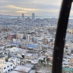 大江戸温泉物語 箕面観光ホテル - 渡り廊下からの眺め