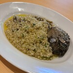 オルカの住処 - 鮑のリゾット