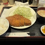 にし邑 - 上ロースかつ膳