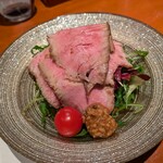 島之内 一陽 - ローストビーフ