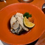島之内 一陽 - 牡蠣酢
