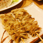 唐変木 - 料理写真:鶏皮