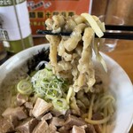 自家製麺 佐藤 - 麺リフト