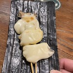 鳥扇 - チーズ焼き