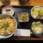 圭 - 大好きな、カツ丼定食