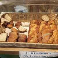 fish&wine BLUE OCEAN GRILL - パン2種類