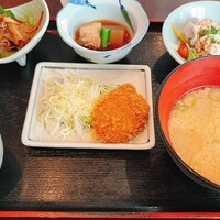 羅豚 ギンザ・グラッセ - 盛り合わせ定食