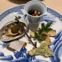 銀座 蟹 あかつき - 