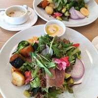 fish&wine BLUE OCEAN GRILL - サラダランチ