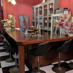 魔女の煙突 - カウンター席