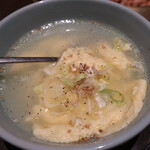大仁門 - 卵スープ