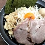 麺匠 もみじ - まぜそば