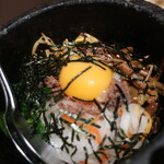 大仁門 - 石焼ビビンバ(ハーフ)