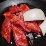 大仁門 - 中落カルビ