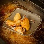 お通しおでん食べ放題 1口手羽先 手羽ヤロウ - 