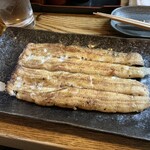 かぶと - 白焼き