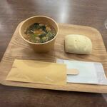 the b 新橋 - 料理写真:朝食500円