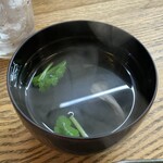 かぶと - 肝吸い