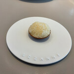 SEZANNE - ②：しまえびのタルト