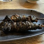 かぶと - ヒレ焼き