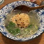 鳥扇 - 鳥だし焼きおにぎり茶漬け