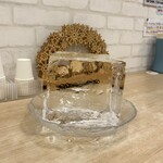 天然氷のかき氷 ひめじ官兵衛堂 - 