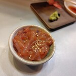 立喰 さくら寿司 - 塩辛