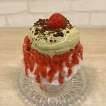 天然氷のかき氷 ひめじ官兵衛堂 - 