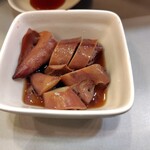 立喰 さくら寿司 - ヤリイカ煮付け