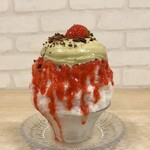 天然氷のかき氷 ひめじ官兵衛堂 - 