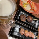 炭火やきとり   富吉 - 