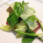 サグラ - ブリと野菜の前菜