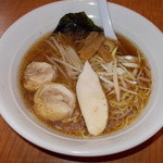麺肴 今日から - 今日から　鶏豚スープの杉樽しょう油ラーメン　650円