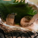 和乃家 - 生ガキ（プリプリの断面）