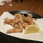 大黒堂 - 四万十川エビの唐揚げ
