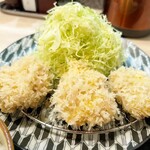 揚げもの処 かつひろ - ひれかつ3枚