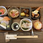 Genji[源氏] - Genjiミニ弁当6品  相方も満足( ¯﹀¯ )