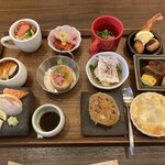 Genji[源氏] - Genji弁当 10品