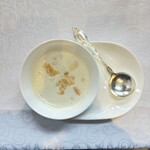 シャトー　ラ・パルム・ドール - スープ