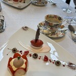 シャトー　ラ・パルム・ドール - デザート　カフェ（珈琲）