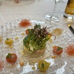 シャトー　ラ・パルム・ドール - 前菜