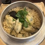 元祖 釜めし春 - 牡蠣釜めし