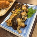 元祖 釜めし春 - 牡蠣味噌焼き