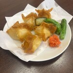 元祖 釜めし春 - 海老揚げしん丈