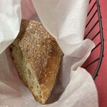 ラ・クチネッラ・ディ・ヤマモト - 温かいバゲット♪