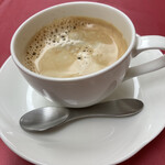 ラ・クチネッラ・ディ・ヤマモト - 〆のホットコーヒー♪