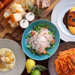 ESPRESSO D WORKS - 料理写真:コース