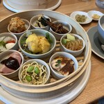 THE GARDEN - 真ん中が帆立貝のフリット